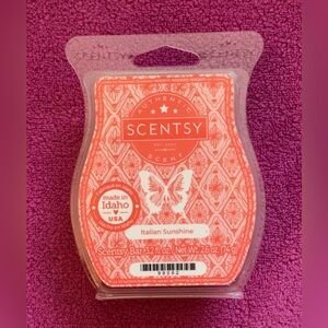 Scentsy Italian Sunshine Scent Bar - Coral Delight